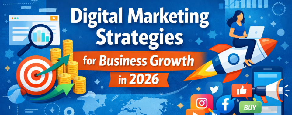 digital marketing strategies for business