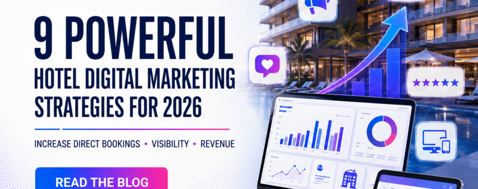 Hotel Digital Marketing Strategies